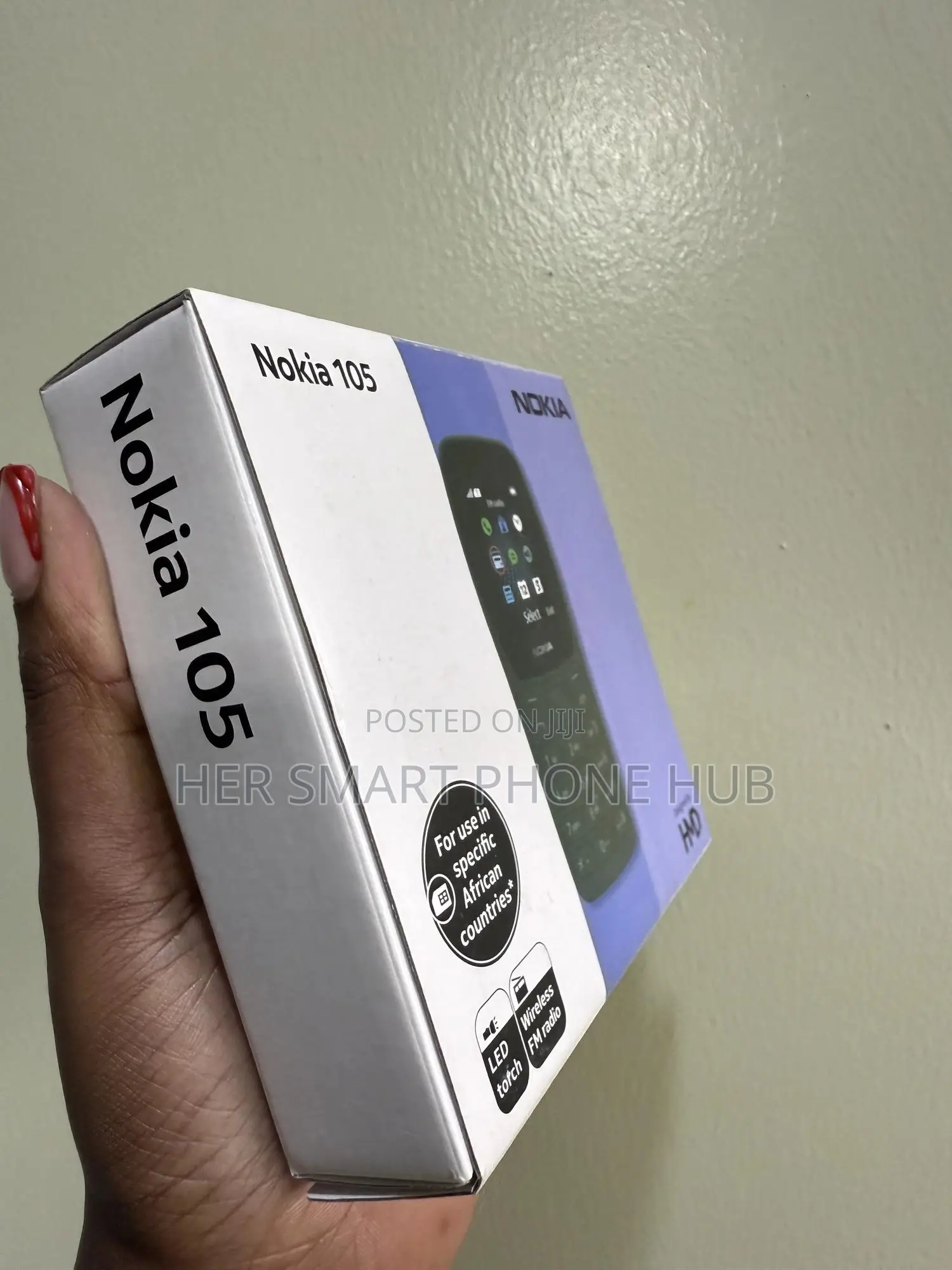 New Nokia 105 Black