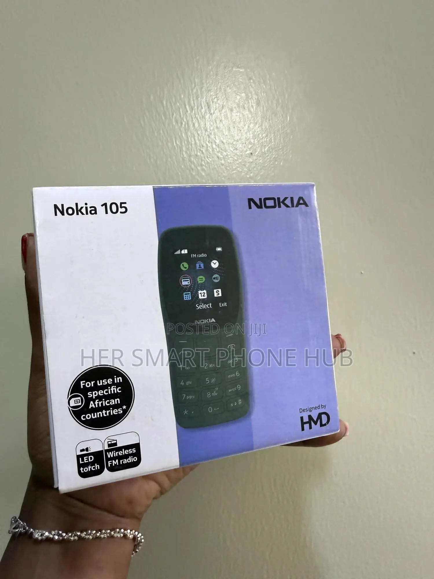 New Nokia 105 Black