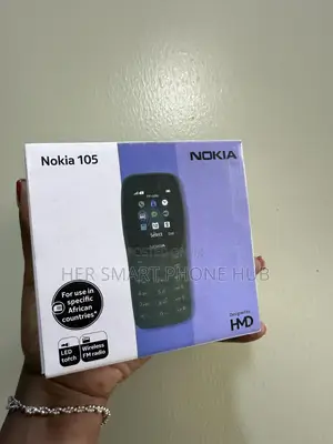 New Nokia 105 Black