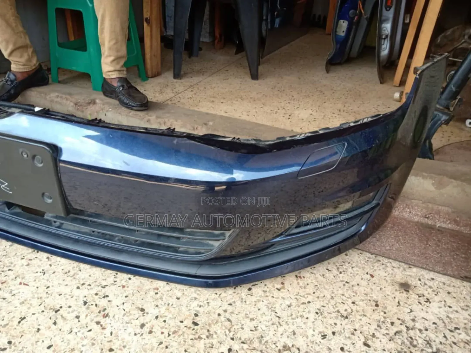 Vw Golf 7 Front Bumper
