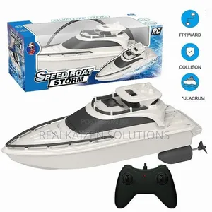 Remote Controlled Speed Boat Storm Toy Boat for Kids