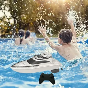 Remote Controlled Speed Boat Storm Toy Boat for Kids