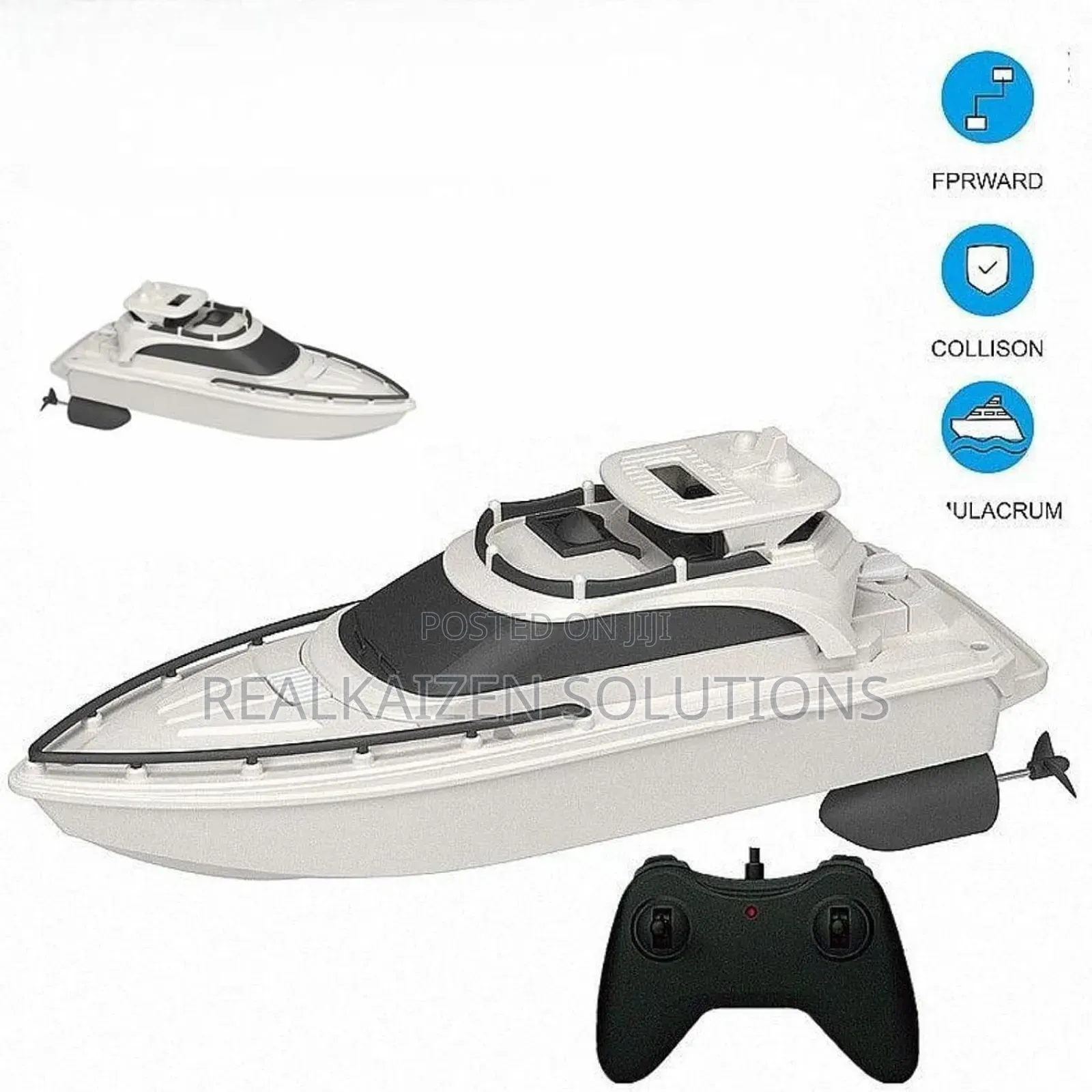 Remote Controlled Speed Boat Storm Toy Boat for Kids