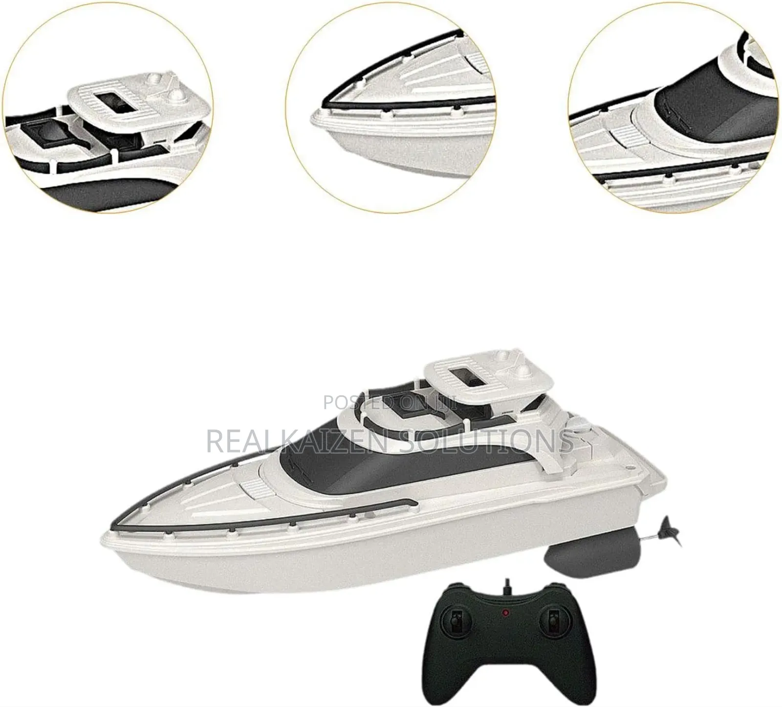 Remote Controlled Speed Boat Storm Toy Boat for Kids