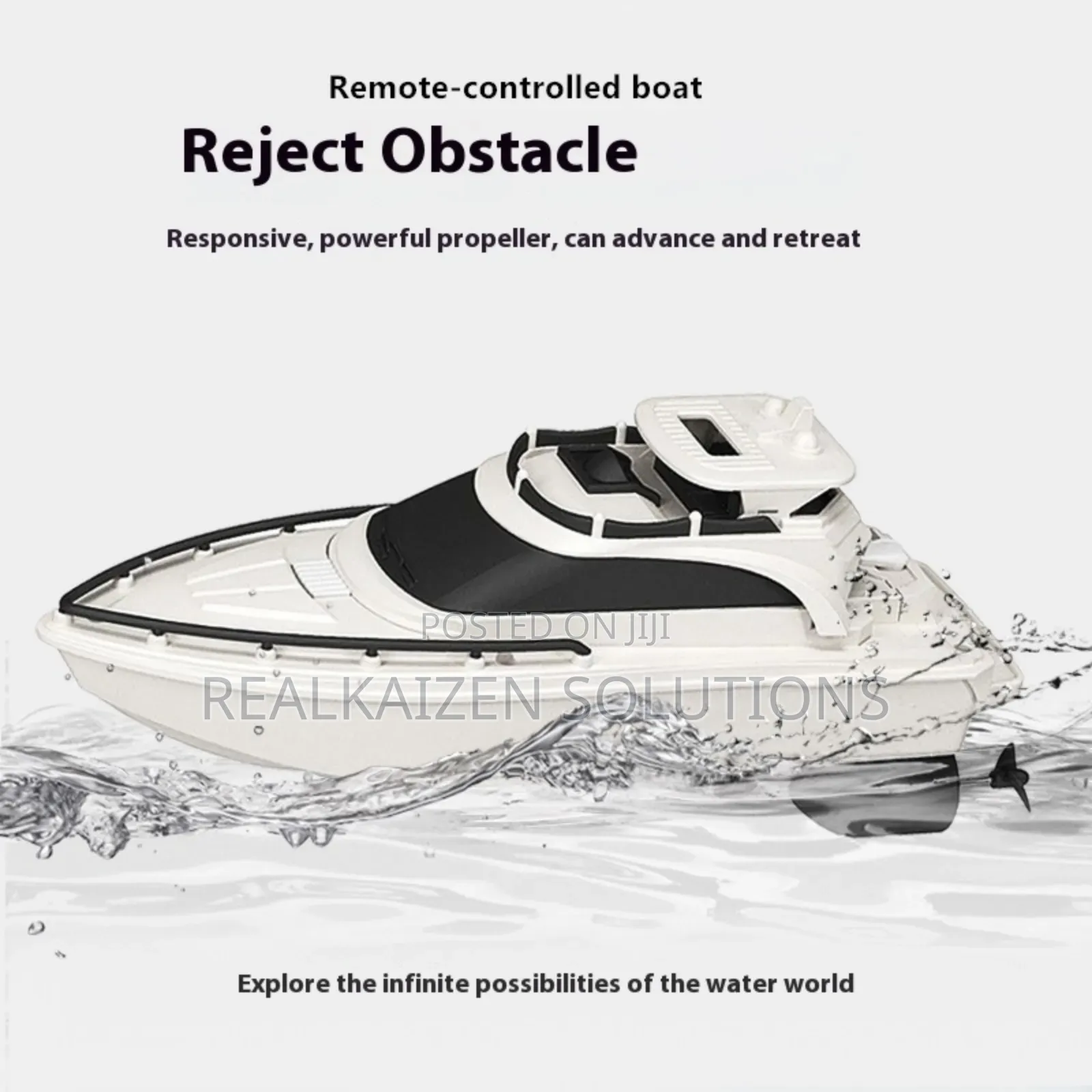 Remote Controlled Speed Boat Storm Toy Boat for Kids