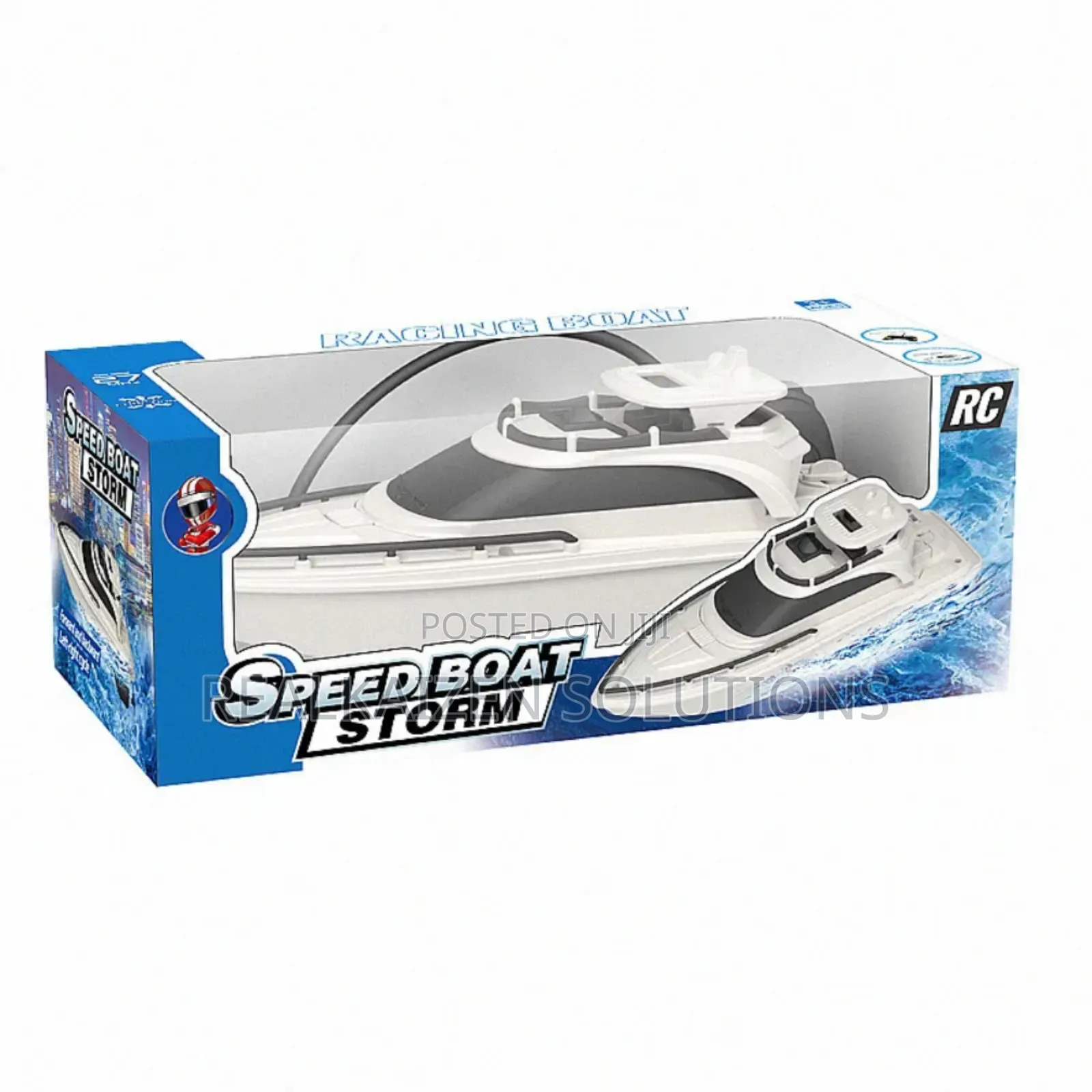 Remote Controlled Speed Boat Storm Toy Boat for Kids