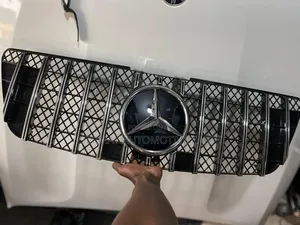 Upgrade Grille for Mercedes Benz Ml W164 2005-2008