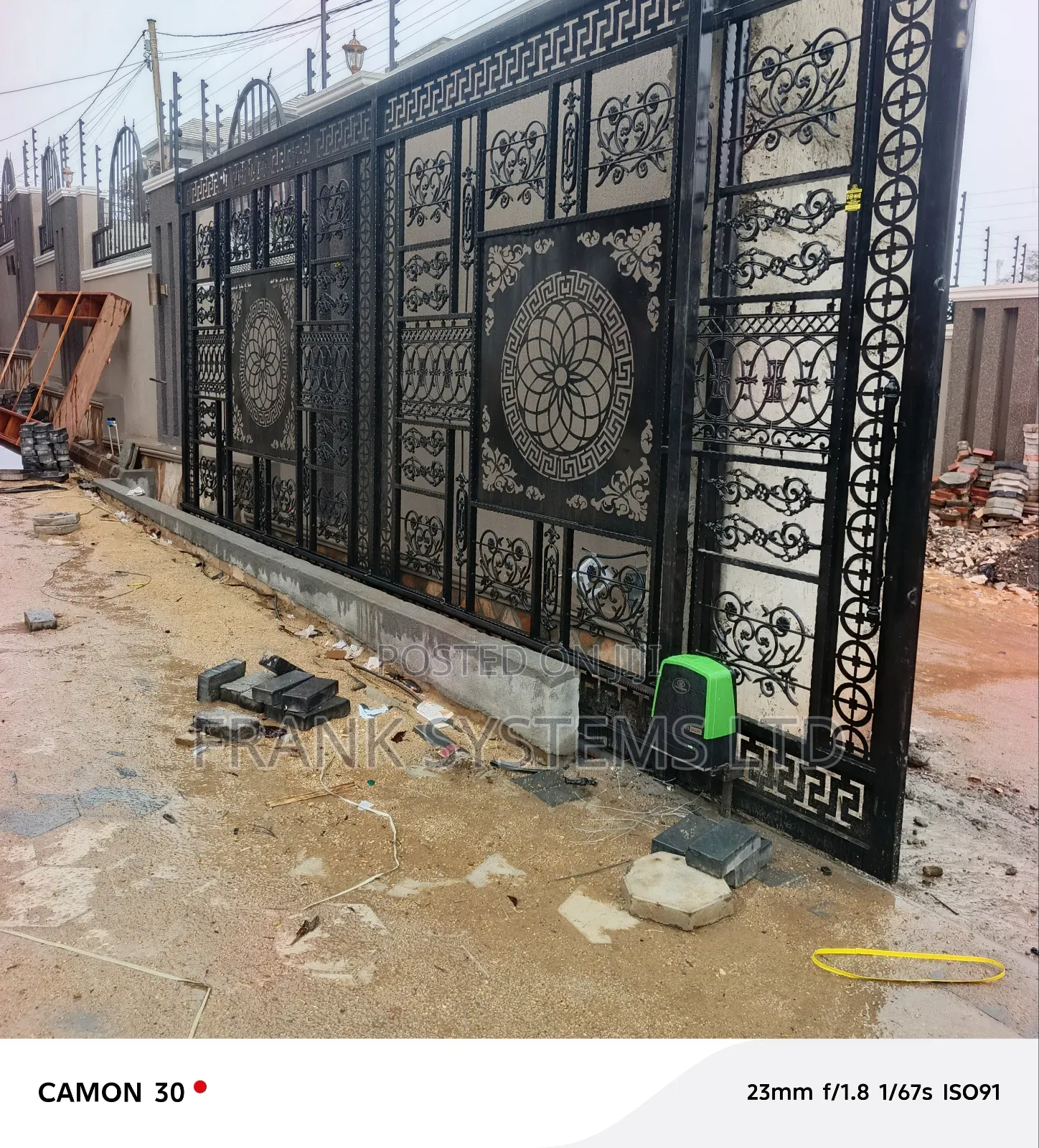 Gate System , Centuriond5