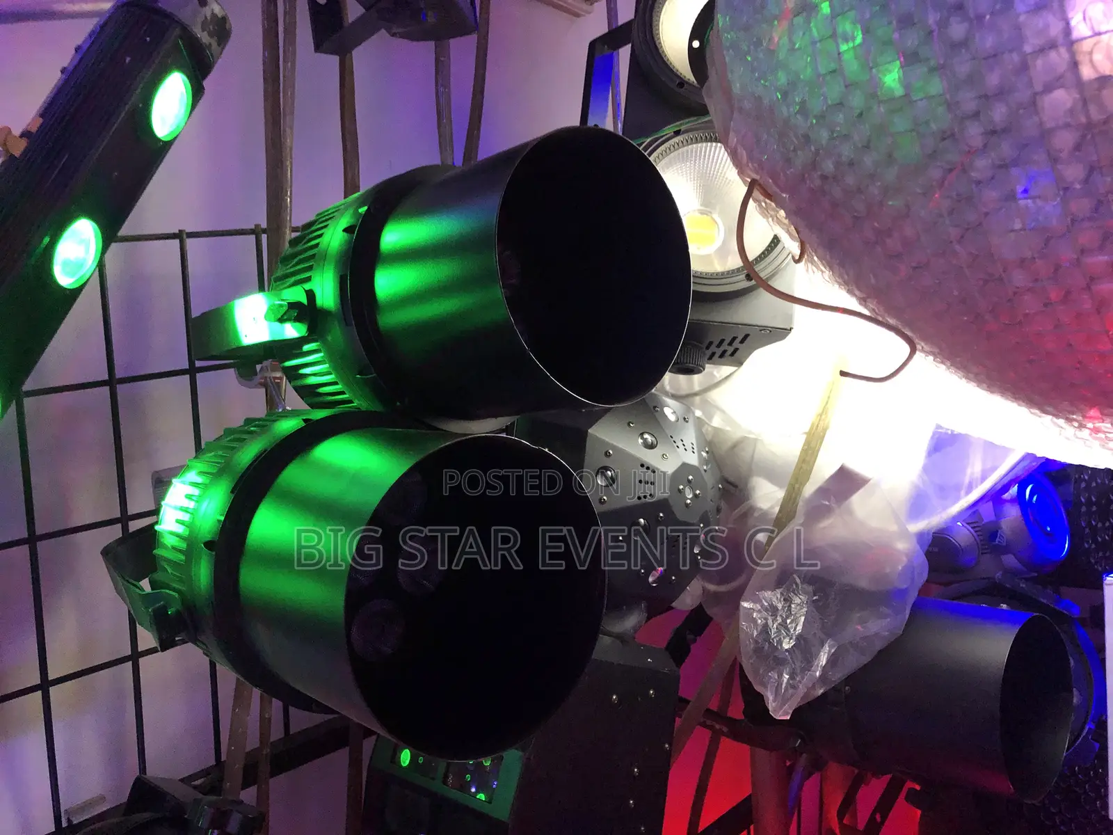 Power Can Lights