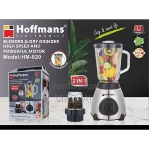 Hoffmans Blender Dry Grinder