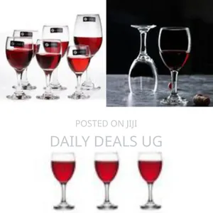 Stemmed Wine Glasses