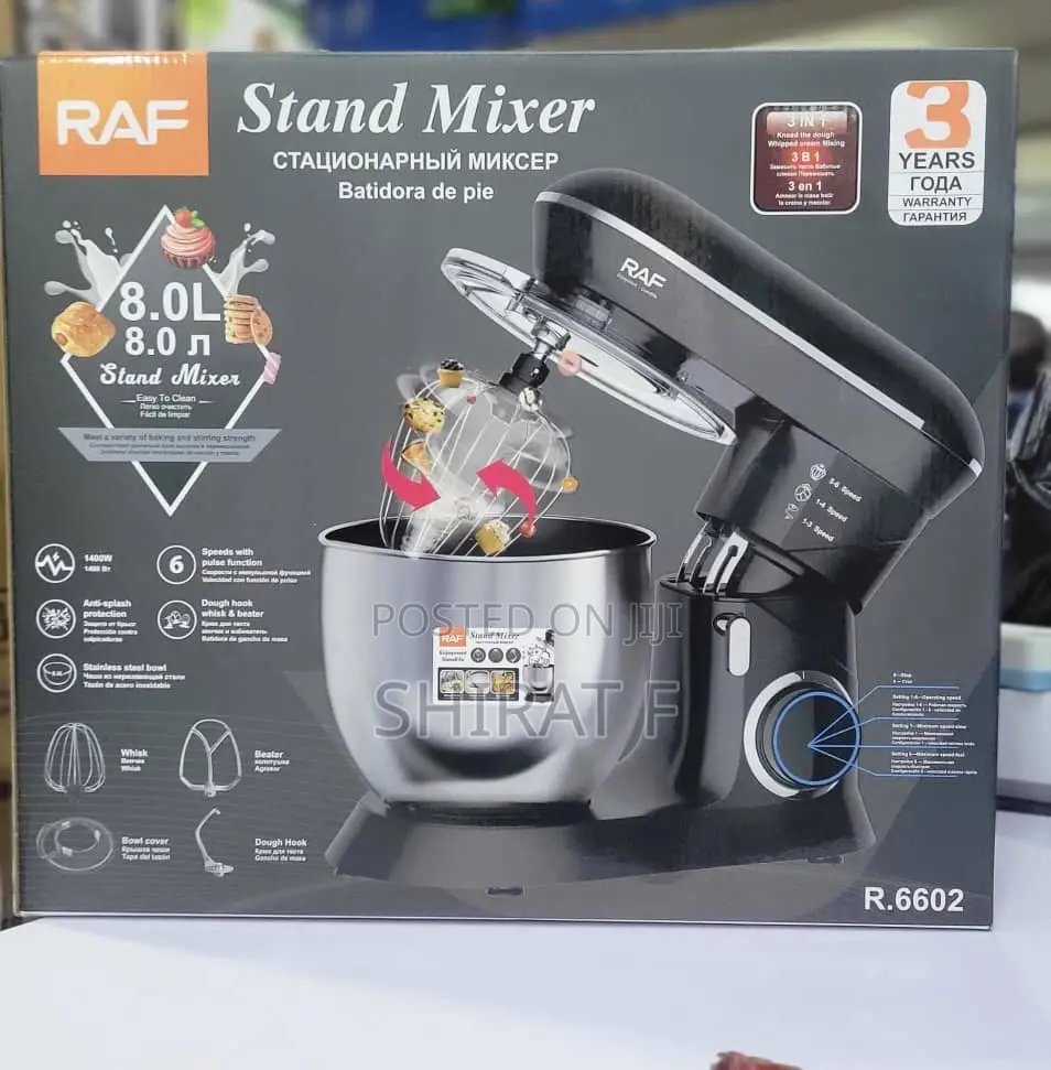 8litre Raf Stand Mixer