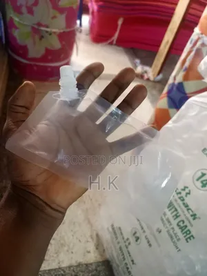 15 PCS Drinks Pouches for Festivals
