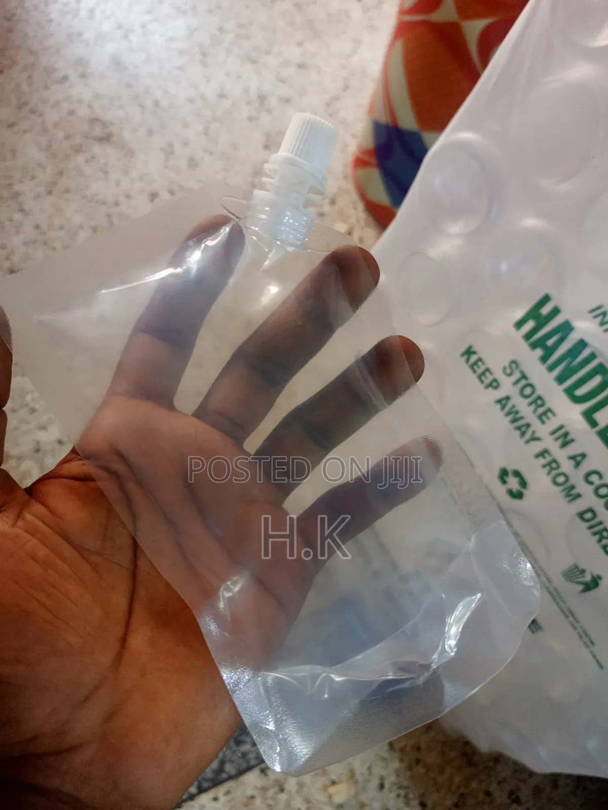 15 PCS Drinks Pouches for Festivals