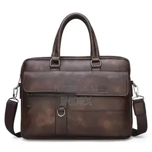 Leather Jeep Laptop Bag 14inch