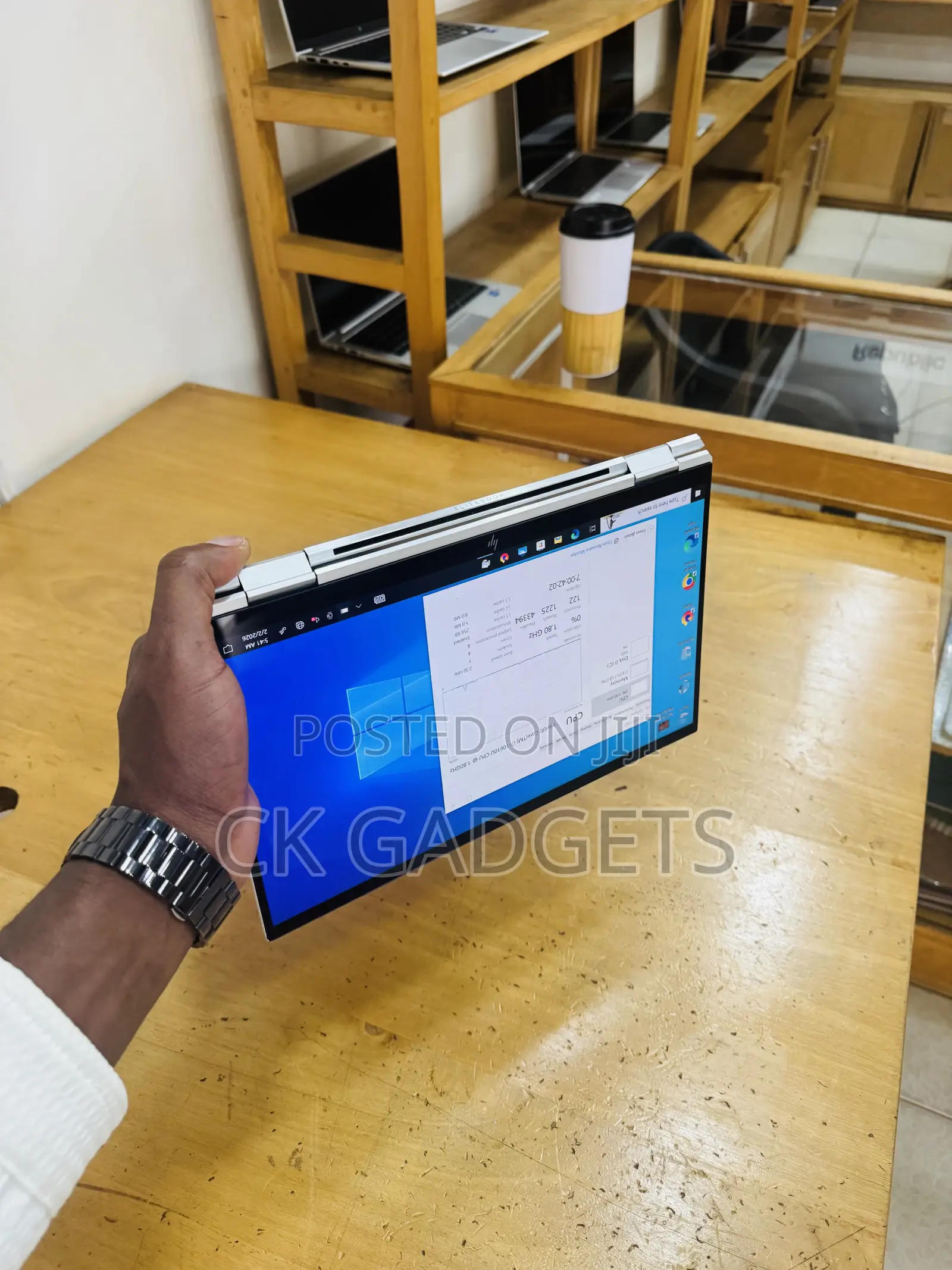 New Laptop HP EliteBook x360 1030 G7 32GB Intel Core i7 SSD 512GB