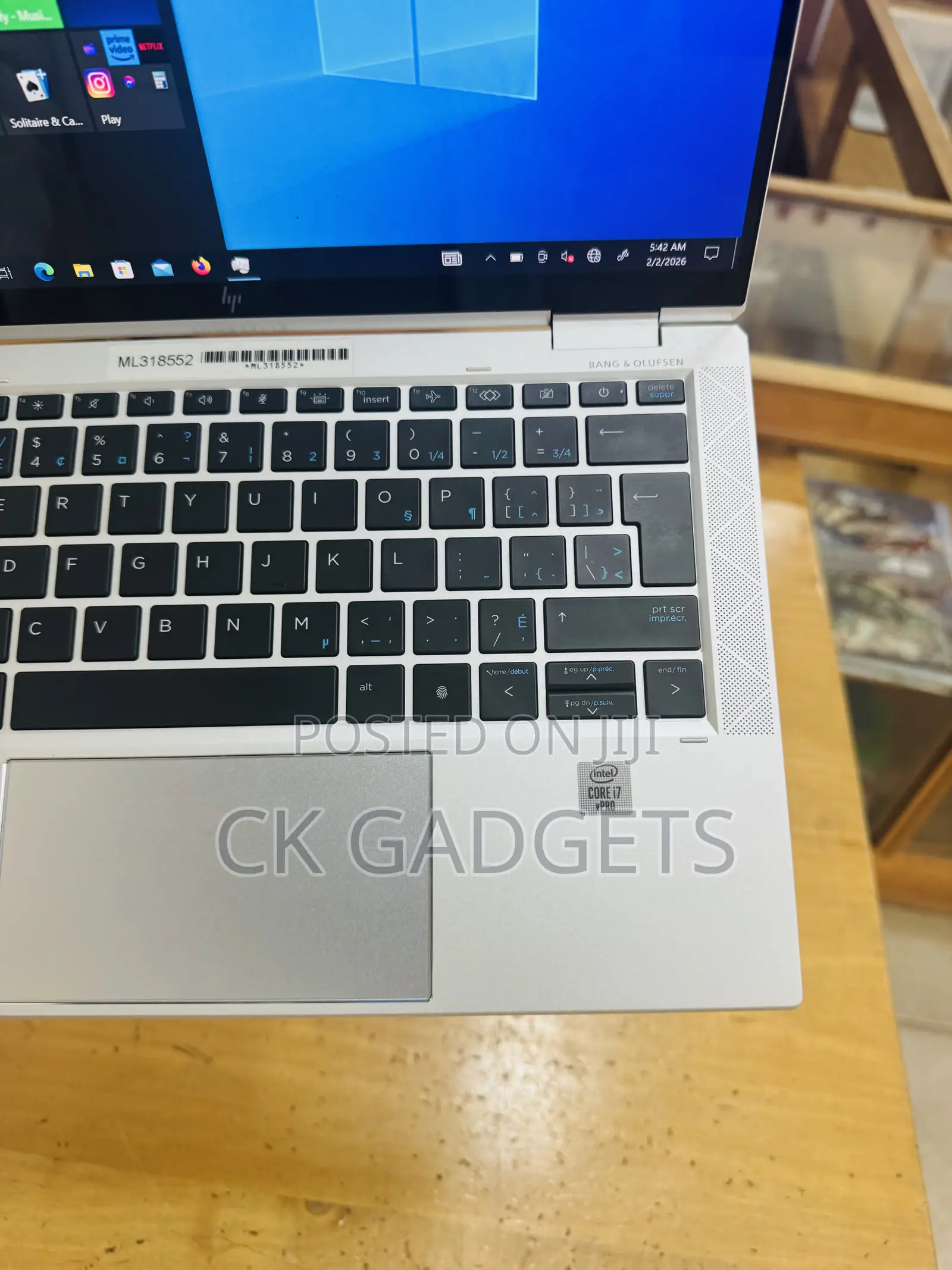 New Laptop HP EliteBook x360 1030 G7 32GB Intel Core i7 SSD 512GB