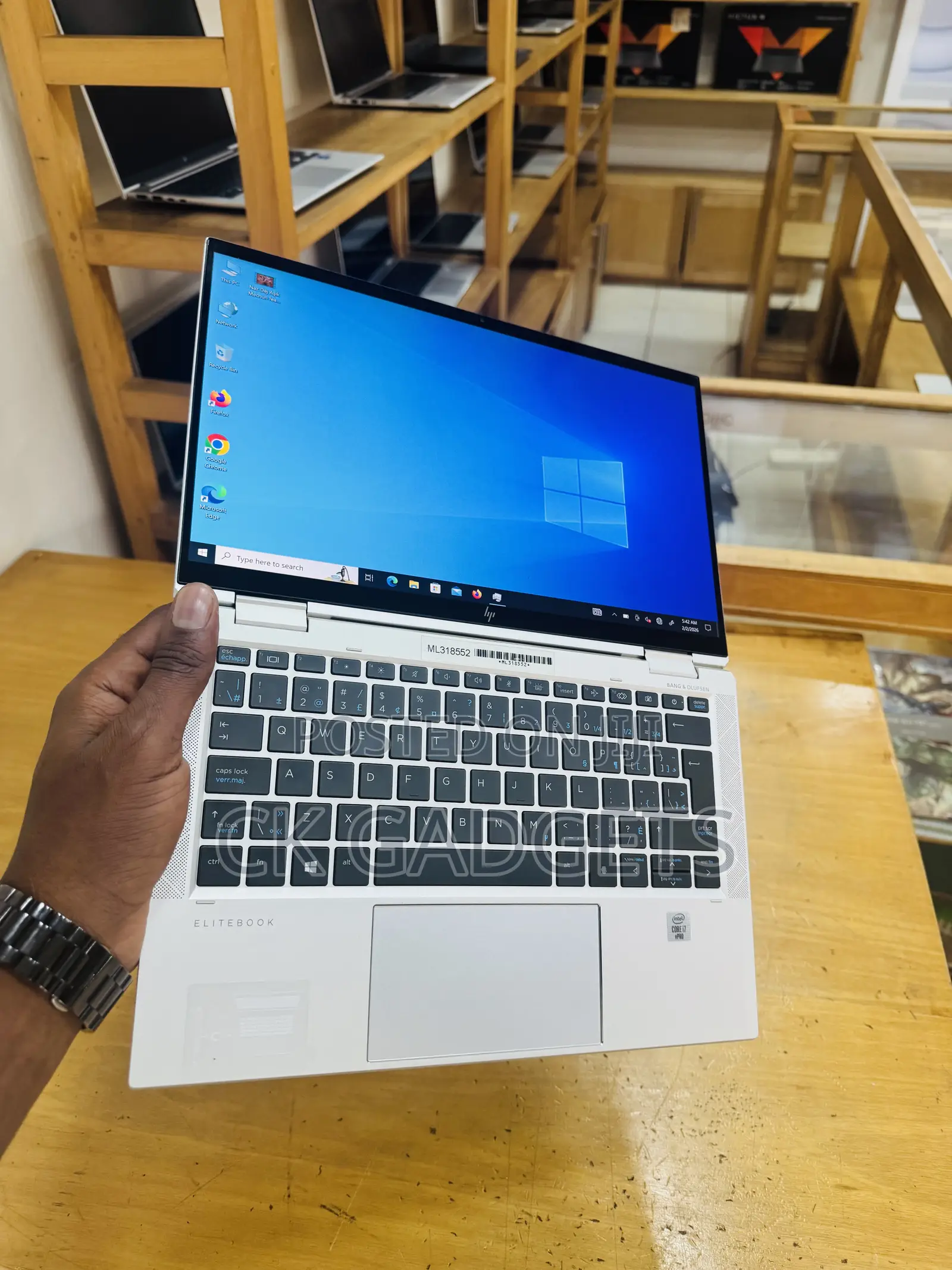 New Laptop HP EliteBook x360 1030 G7 32GB Intel Core i7 SSD 512GB
