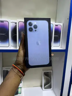 New Apple iPhone 13 Pro Max 256 GB Blue