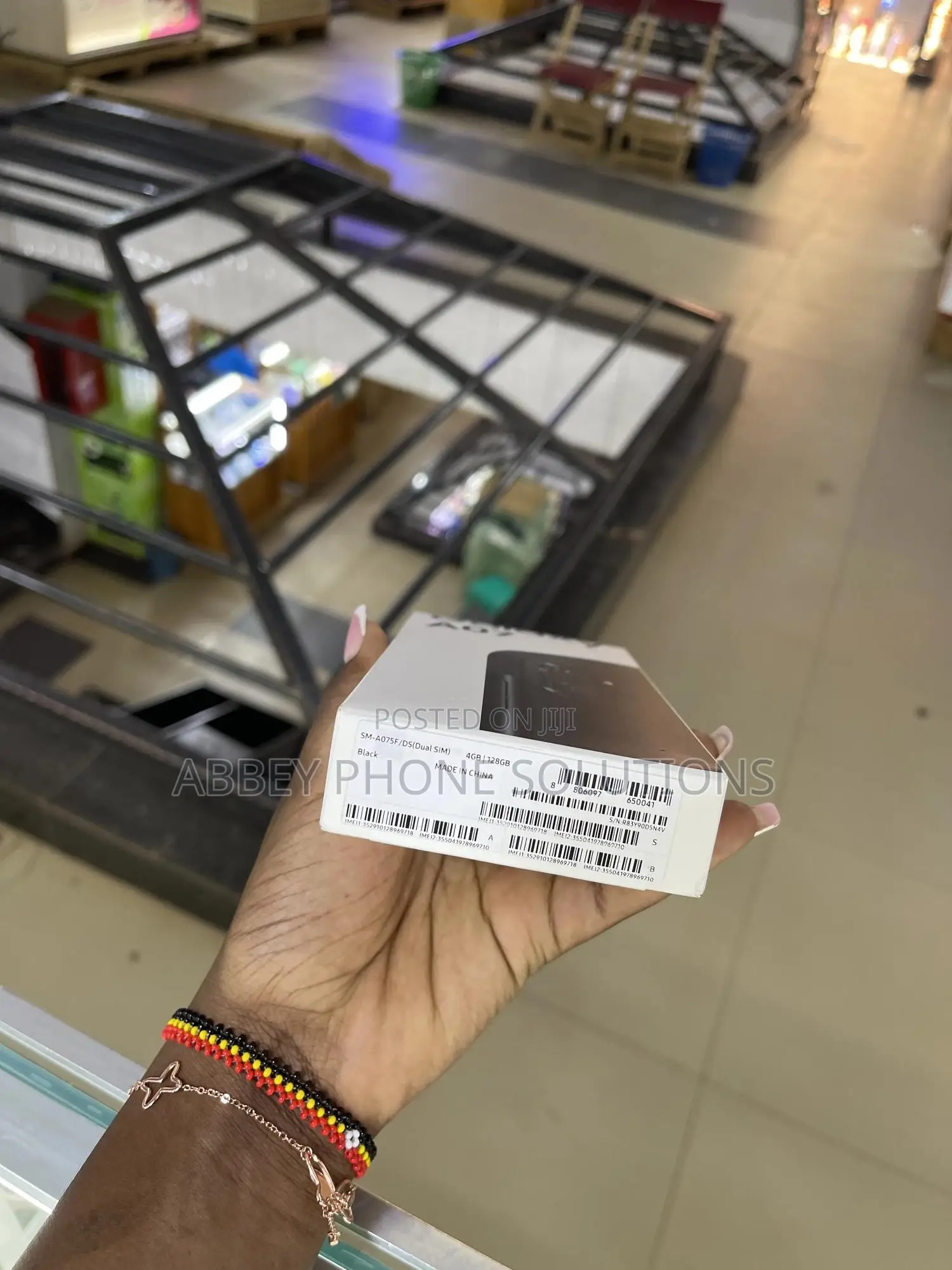 New Samsung Galaxy A07 128 GB Black