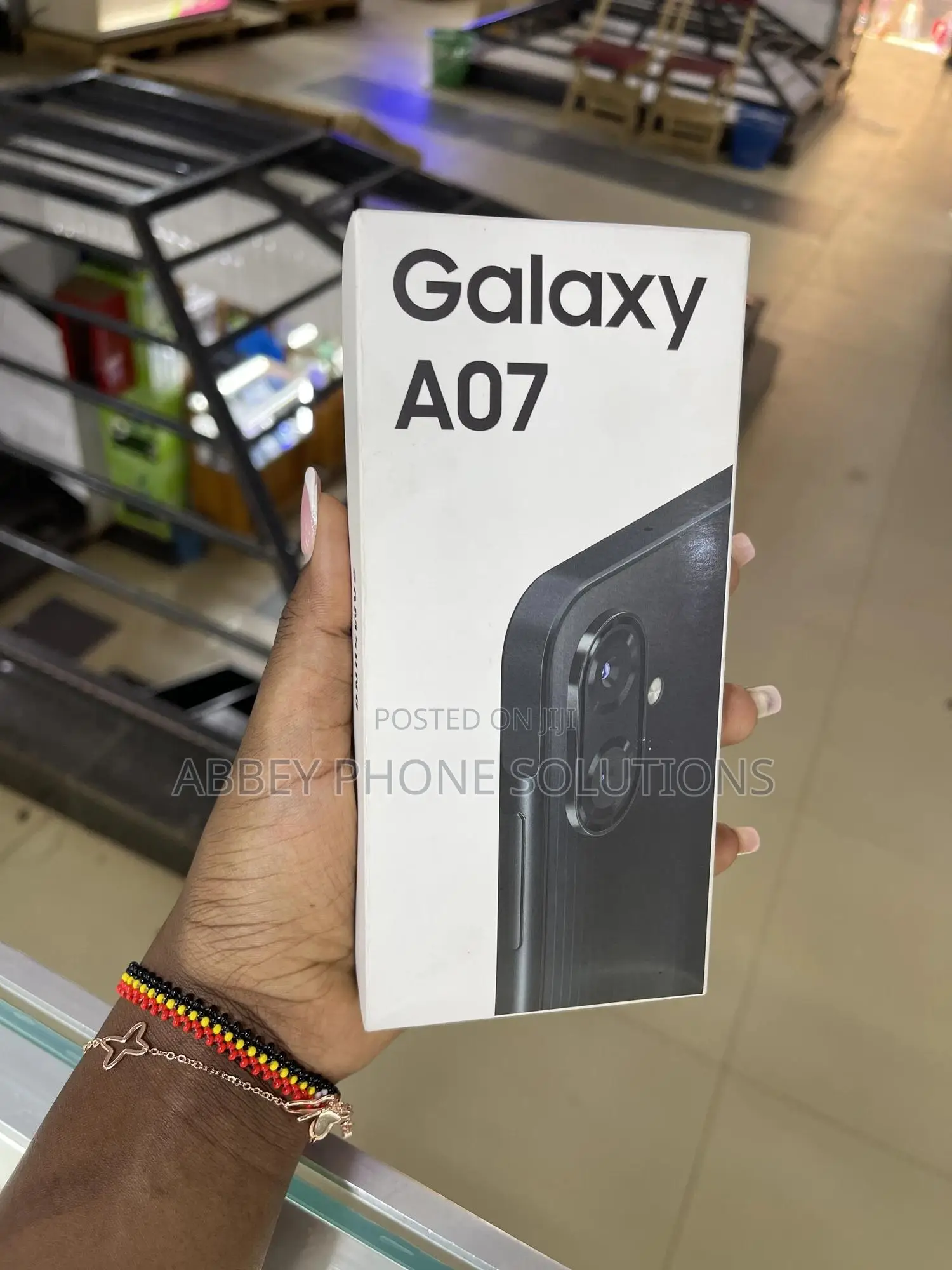 New Samsung Galaxy A07 128 GB Black