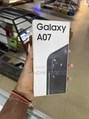 New Samsung Galaxy A07 128 GB Black