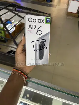 New Samsung Galaxy A17 128 GB Gray