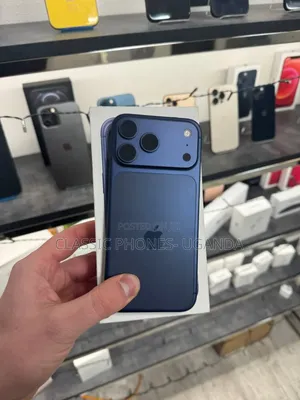 New Apple iPhone 17 Pro Max 1 TB Blue