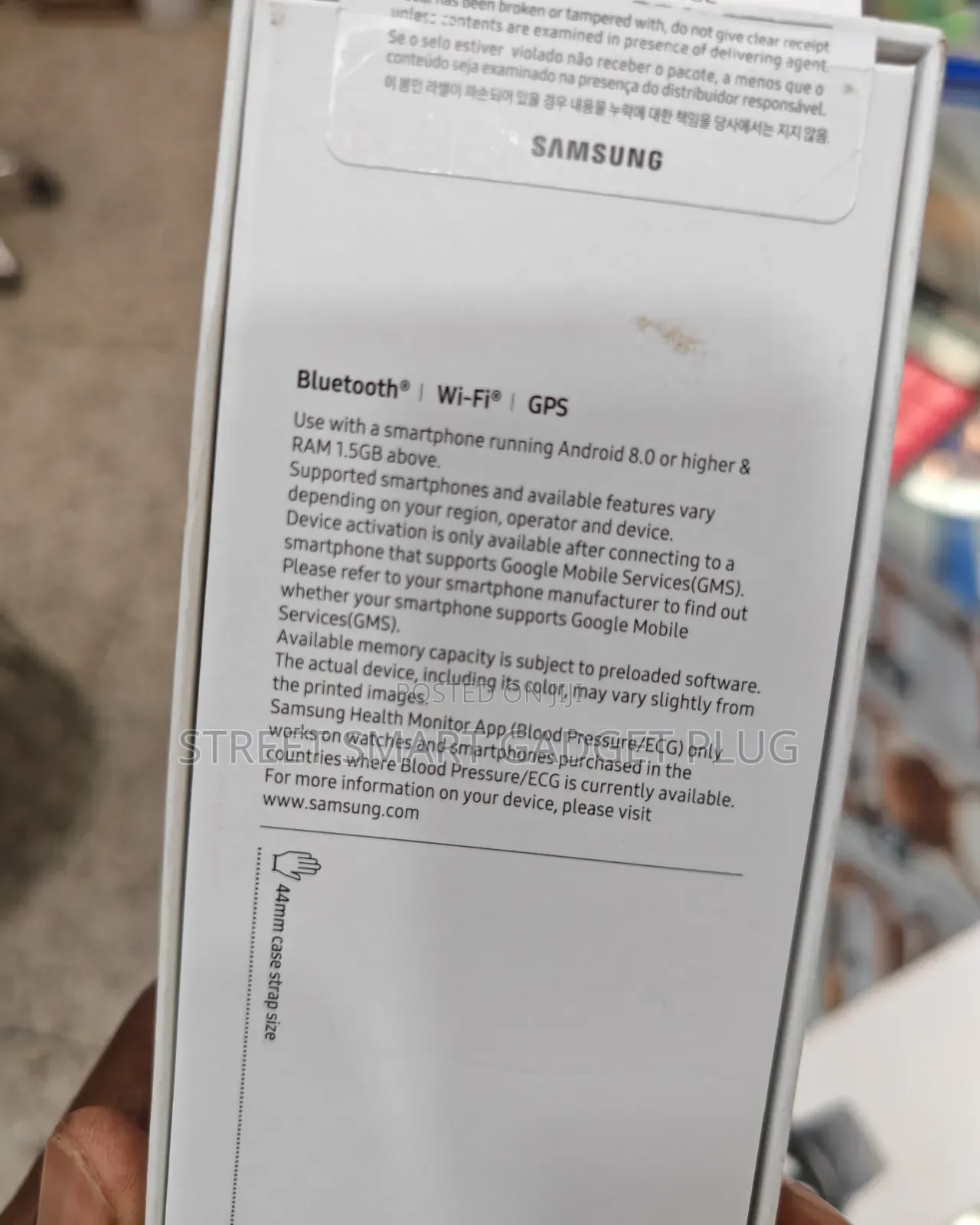 Samusang Galaxy Watch 5 (44mm)