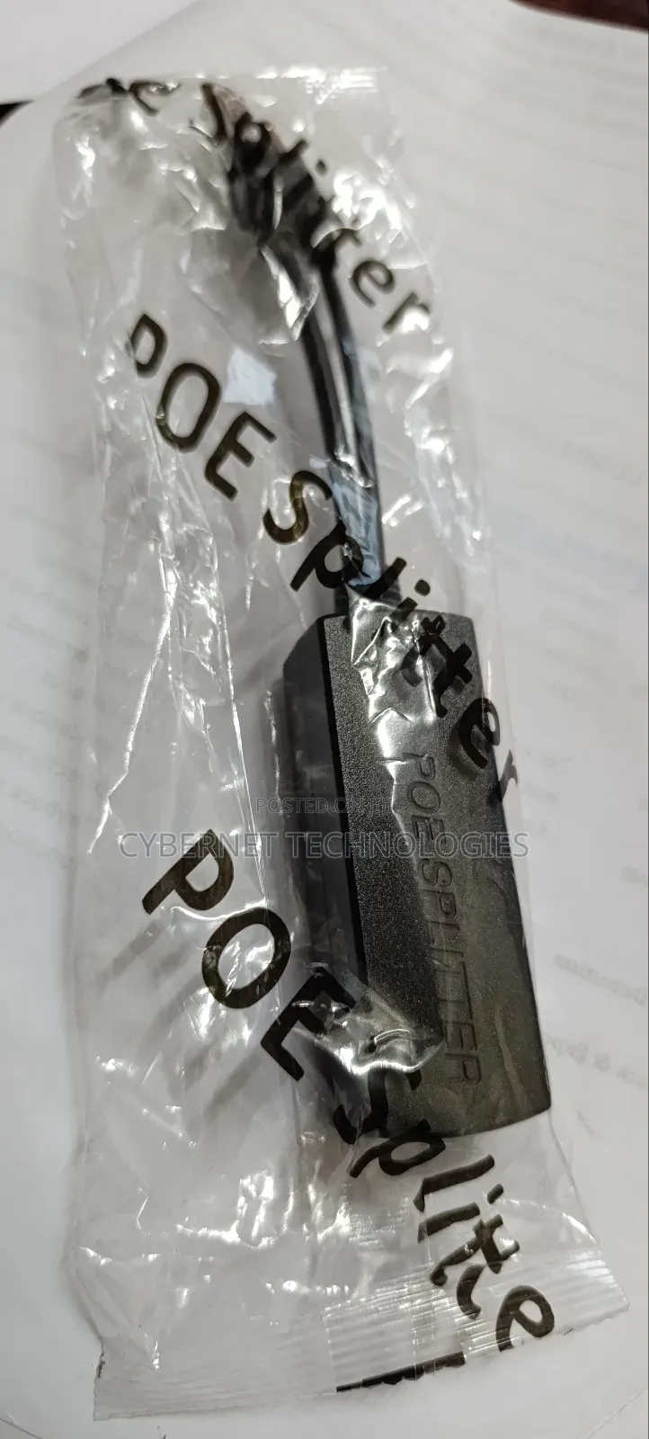 Poe Splitter 48volts to 12volts