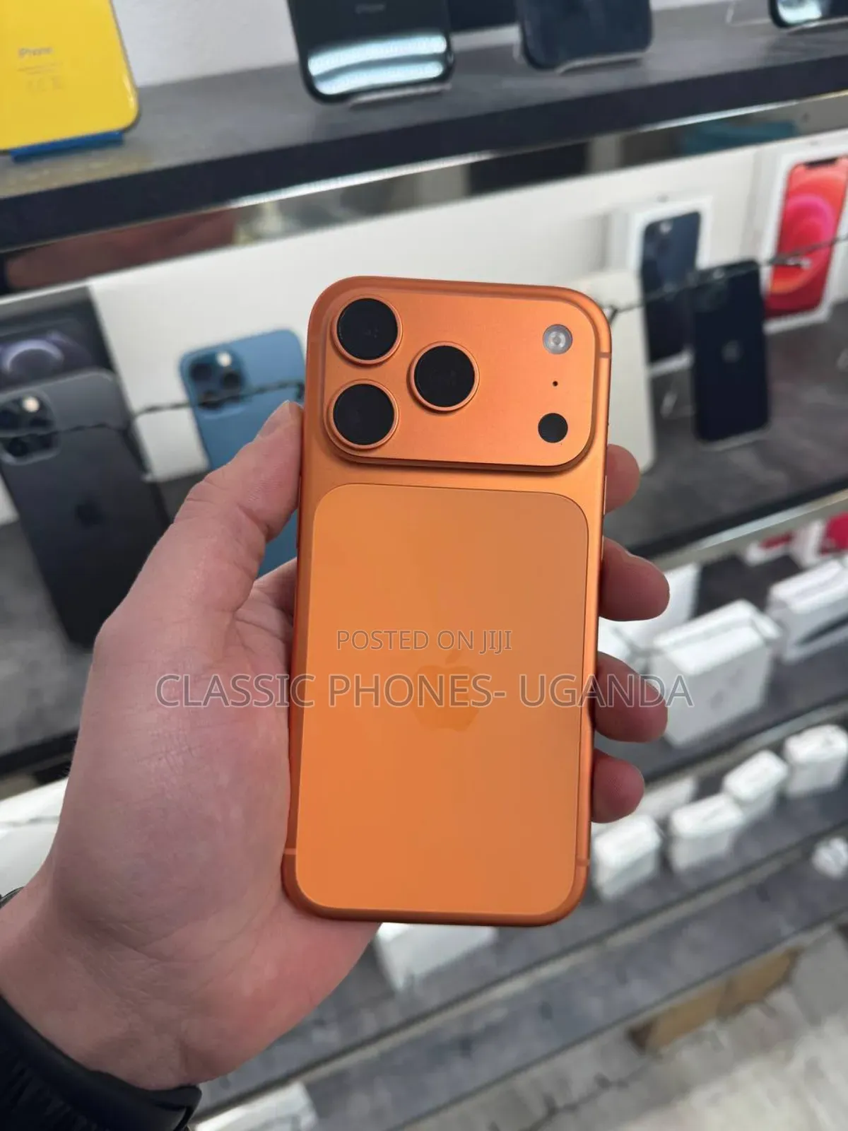 New Apple iPhone 17 Pro 512 GB Orange