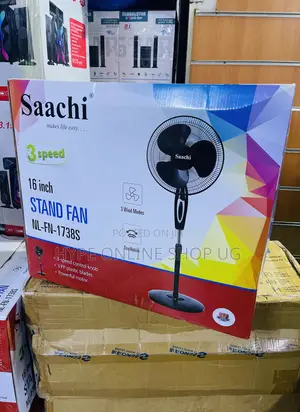 Windmodes Saachi Brandnew Electric Standing Fan