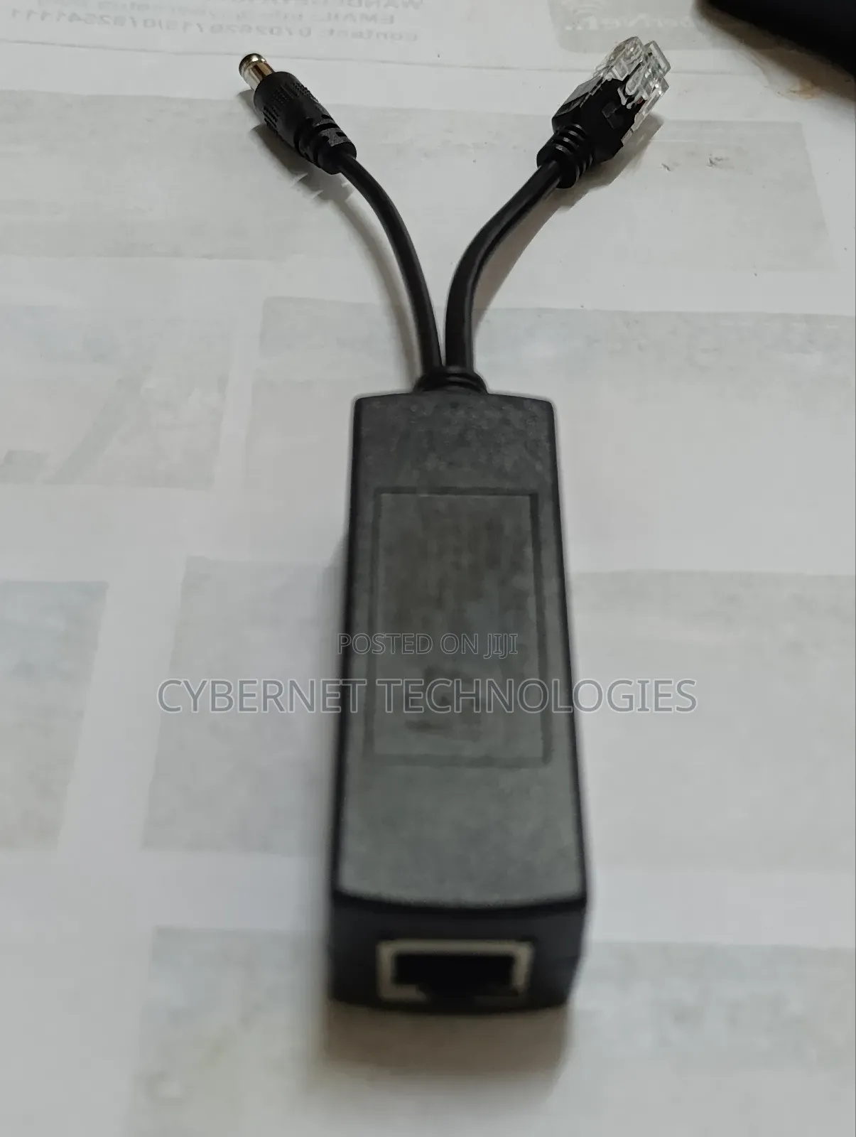 Poe Splitter 48volts to 12volts