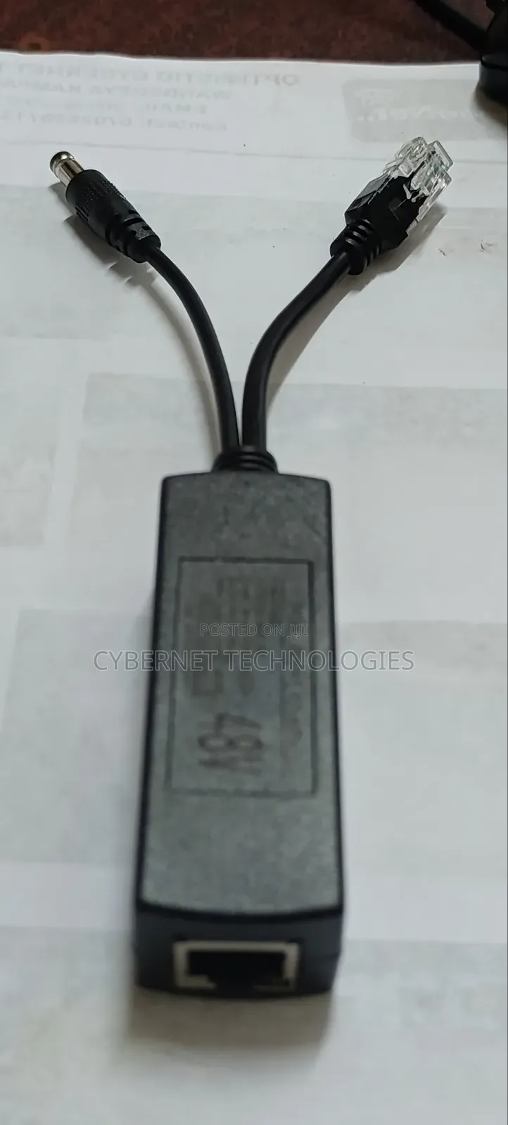Poe Splitter 48volts to 12volts