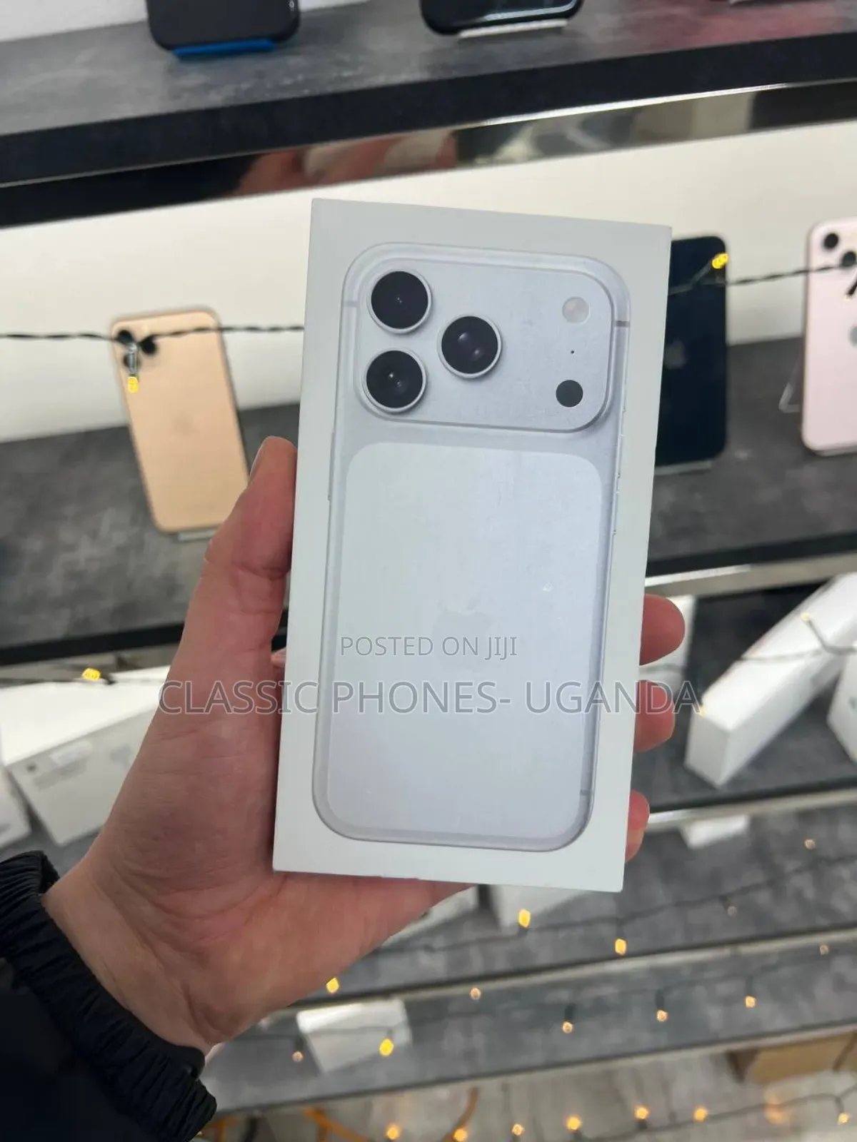 New Apple iPhone 17 Pro Max 256 GB Gray