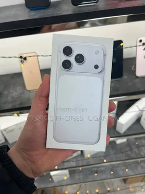 New Apple iPhone 17 Pro Max 256 GB Gray