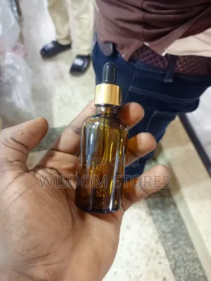Dark Amber Dropper Bottles 50ml