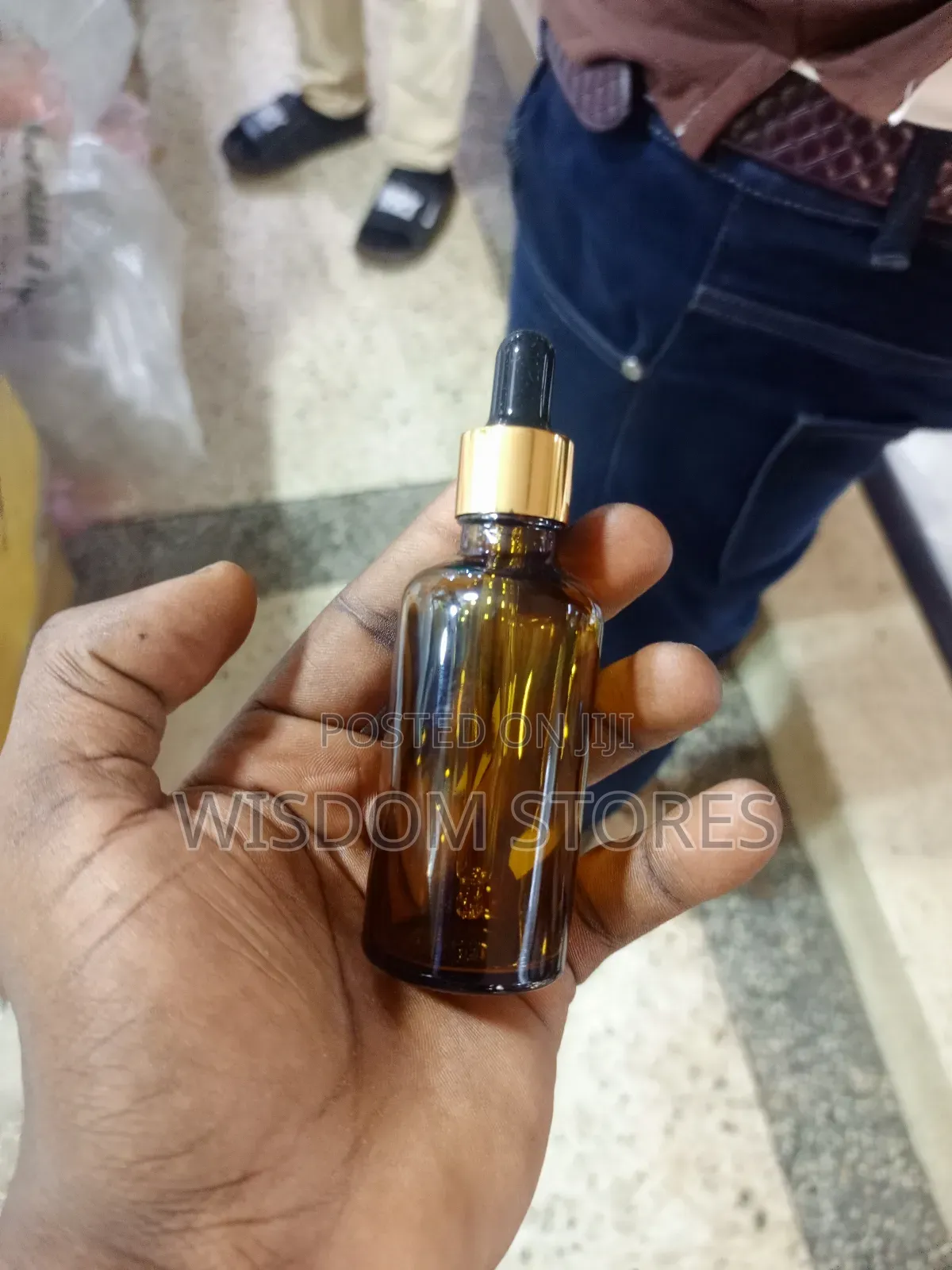 Dark Amber Dropper Bottles 50ml