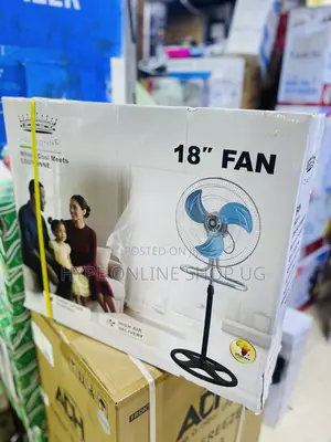 Brandnew Metallic Electric Standing Fan
