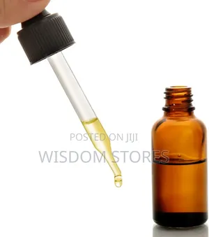 12pcs Amber Glass Dropper Bottle.