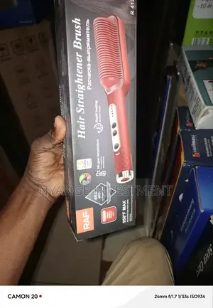 Raf Hair Straightenet. Hair Straightener