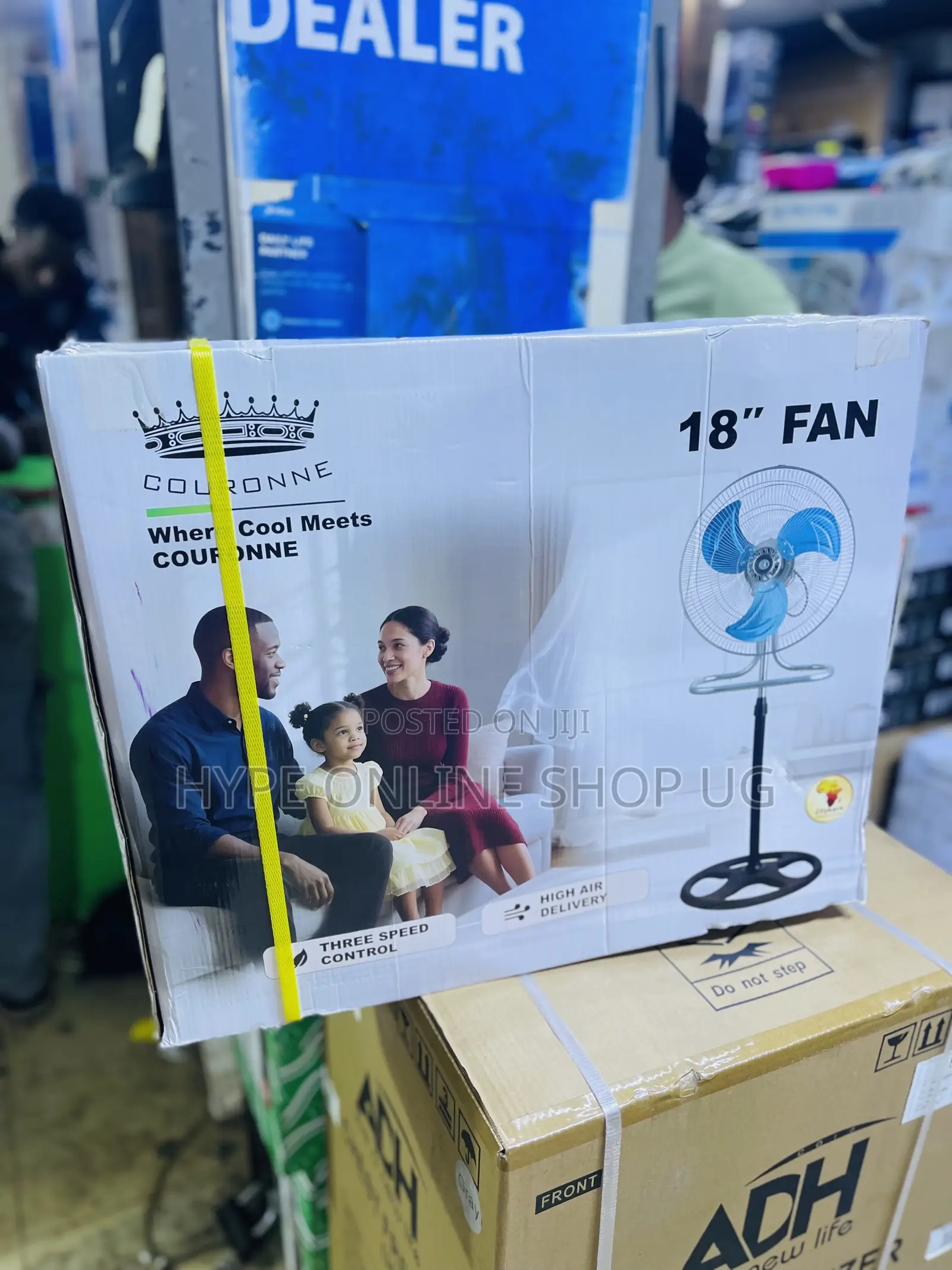 When Cool Meets,Metallic Electric Standing Fan