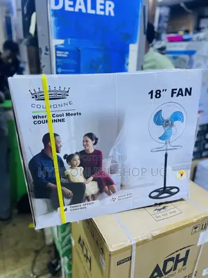 When Cool Meets,Metallic Electric Standing Fan