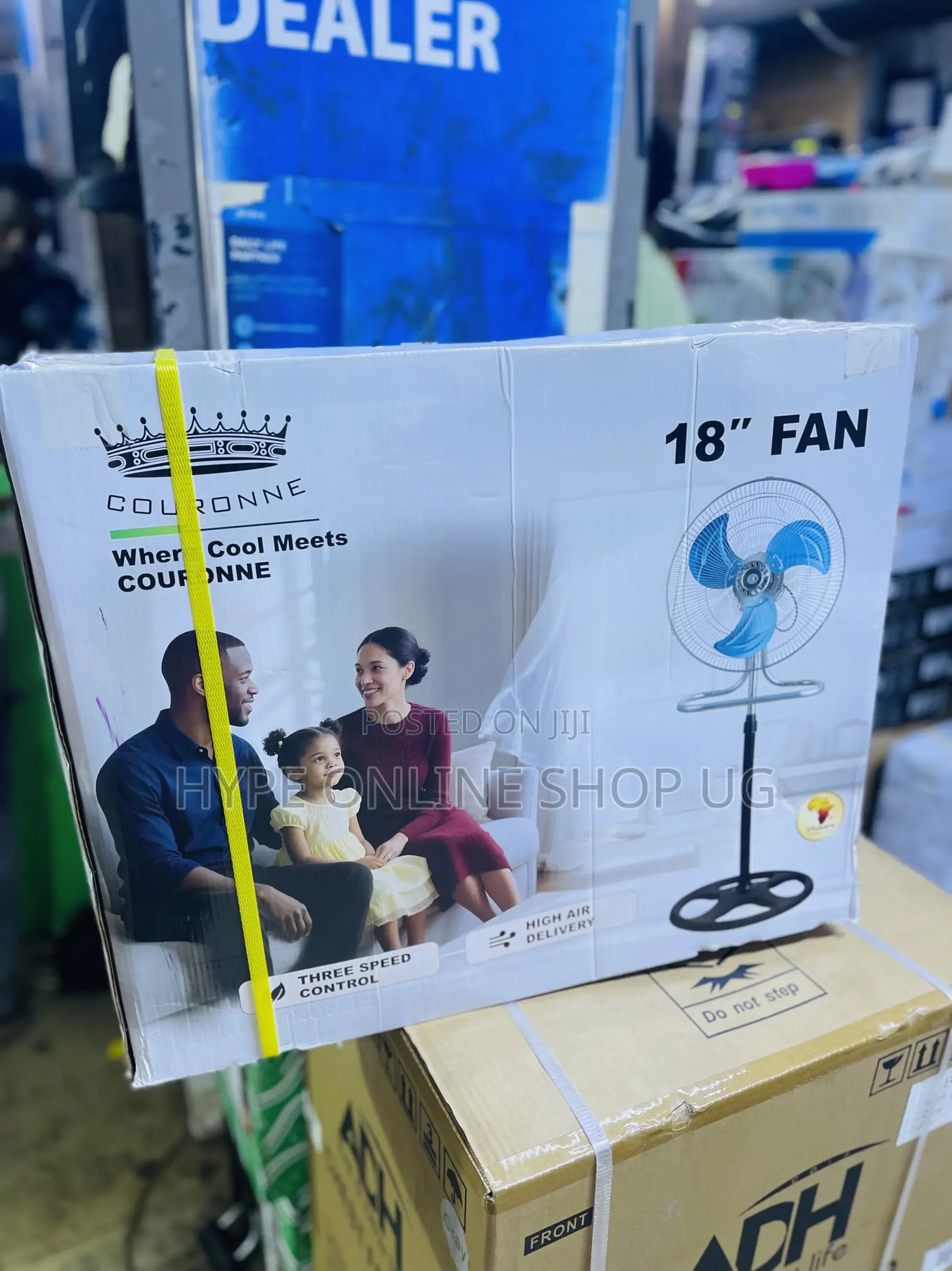 When Cool Meets,Metallic Electric Standing Fan