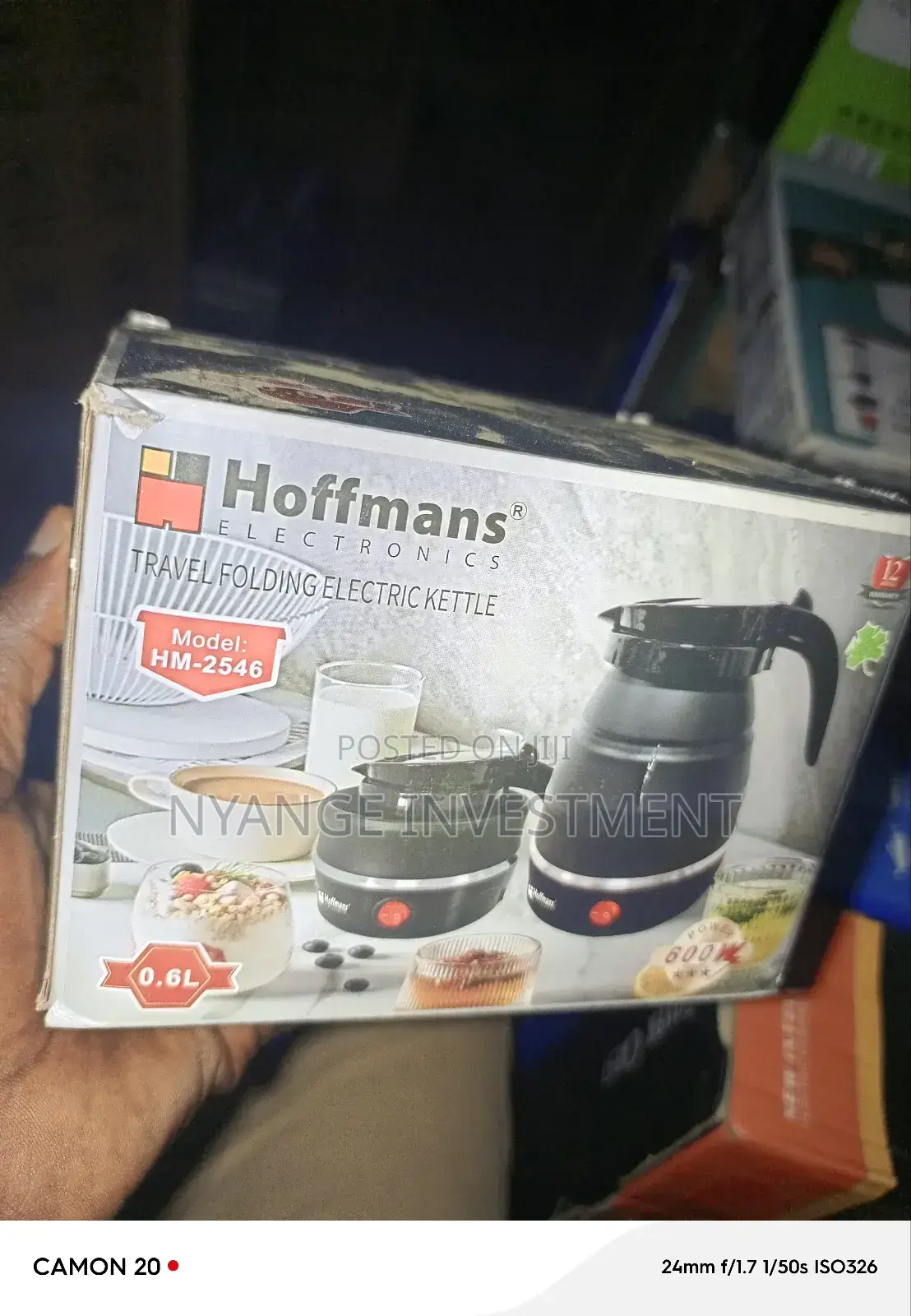 Travel Folding Electric Kettle. Electric Kettle