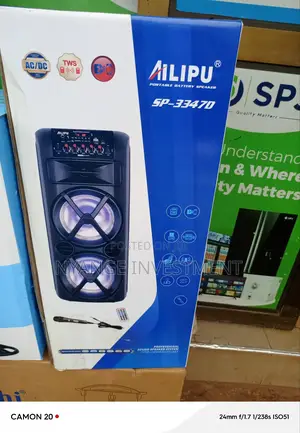 Allipu Speaker and Sound System (Sp 33470)