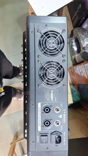 Yamaha Amp Mixer