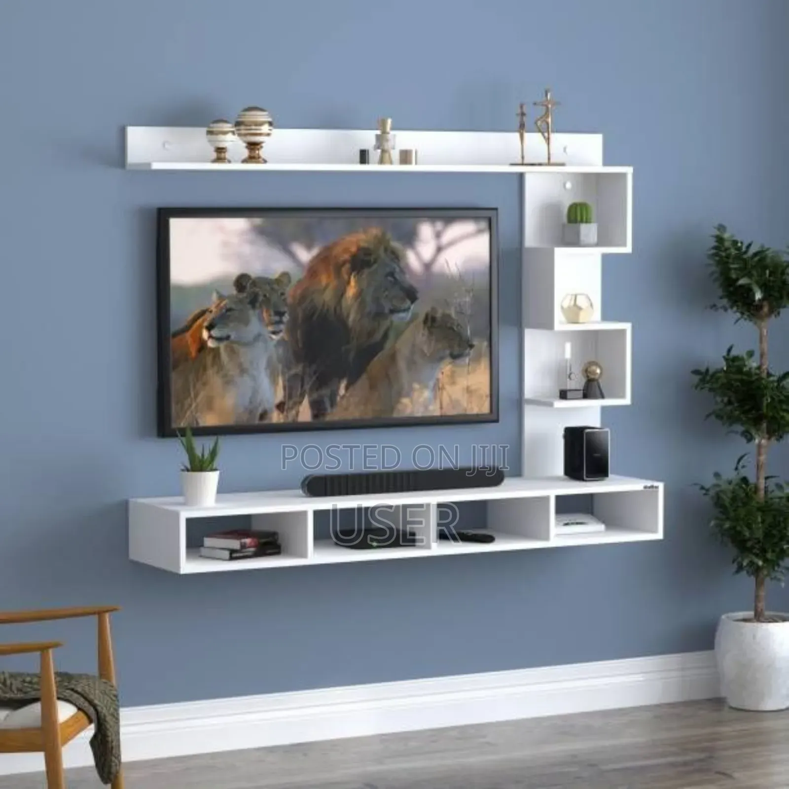 Modern Tv and Cupboard Stand Call Us On