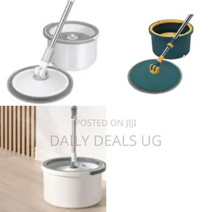 Self-Cleaning Spin Mop and Bucket Set