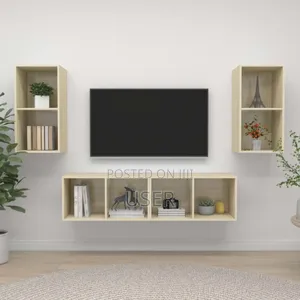Modern Tv and Cupboard Stand Call Us On